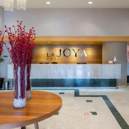 La Joya Pachuca Hotel Luaran gambar