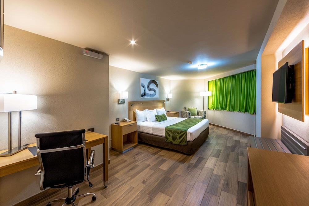 La Joya Pachuca Hotel Luaran gambar A typical hotel room