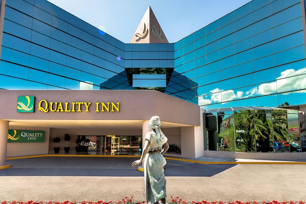 La Joya Pachuca Hotel Luaran gambar Quality Inn in Mexico City