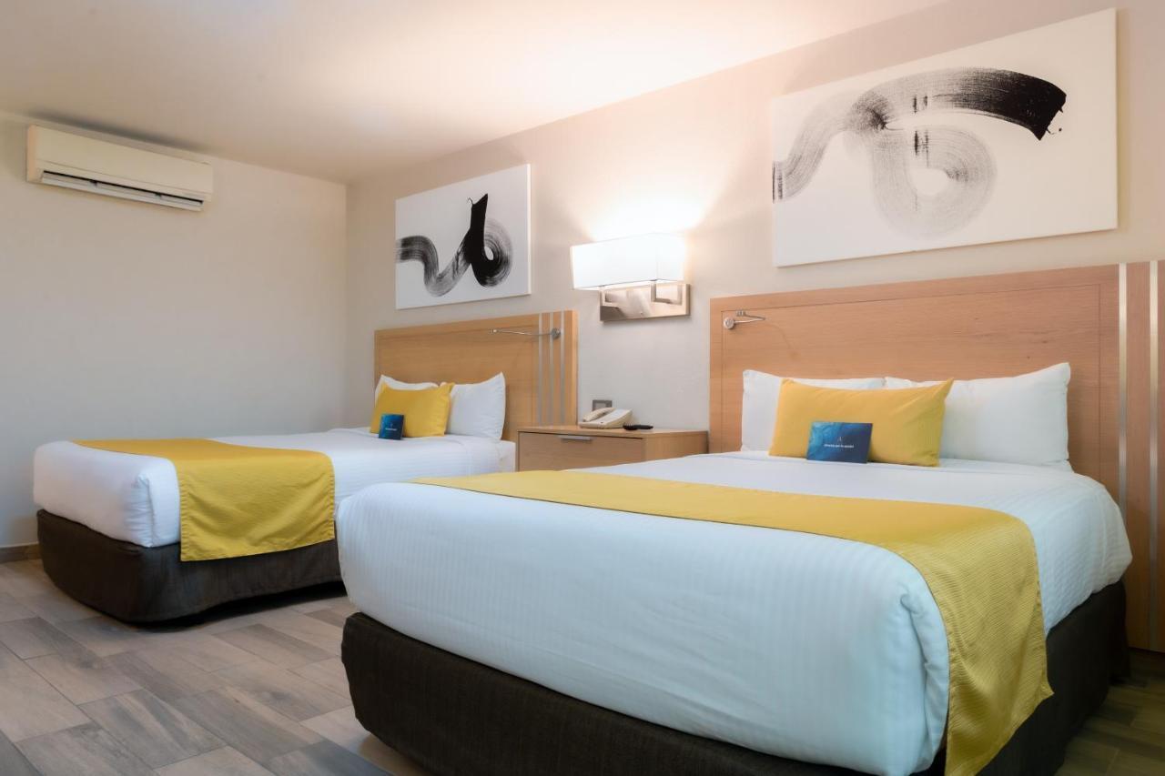 La Joya Pachuca Hotel Luaran gambar