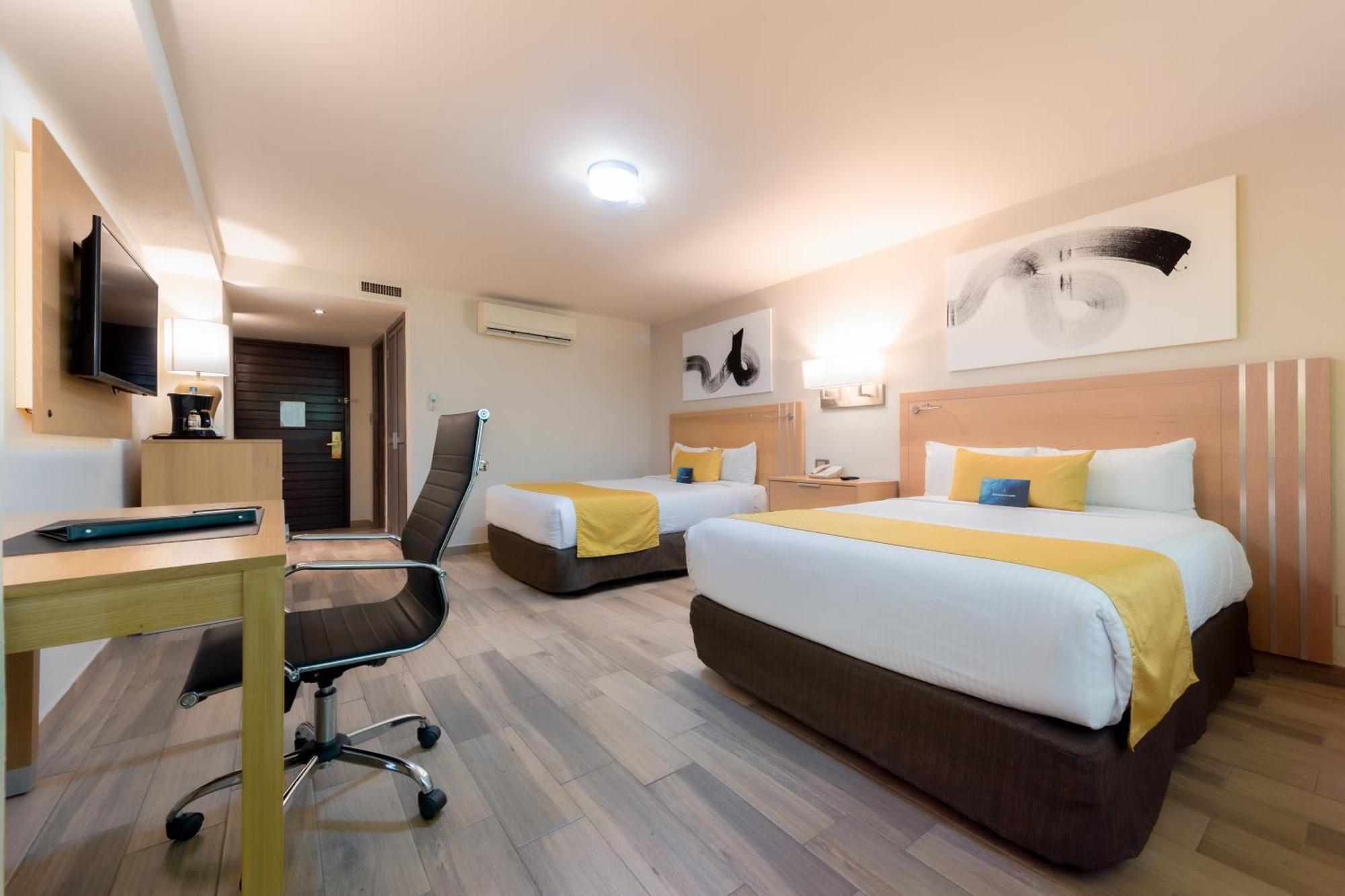 La Joya Pachuca Hotel Luaran gambar