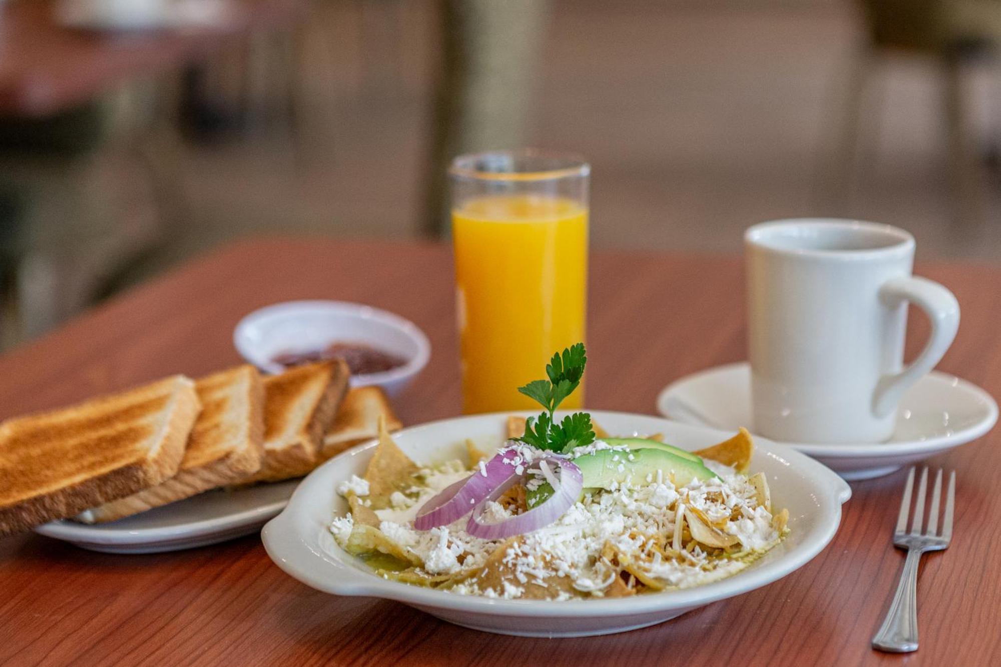 La Joya Pachuca Hotel Luaran gambar Horiatiki