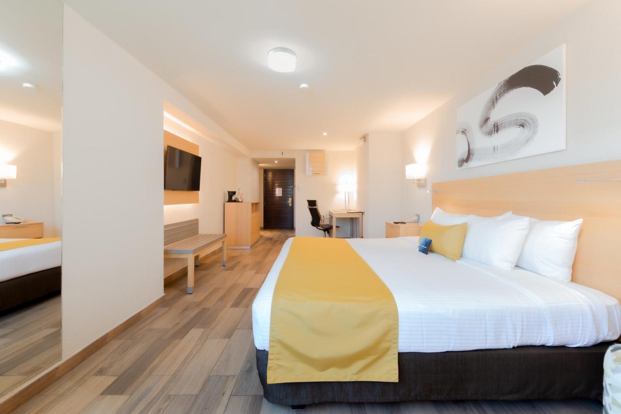 La Joya Pachuca Hotel Luaran gambar