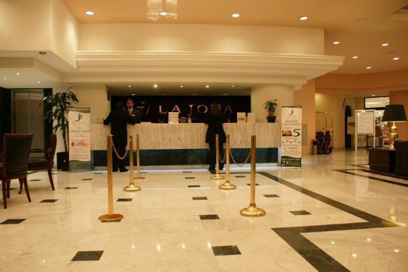 La Joya Pachuca Hotel Luaran gambar